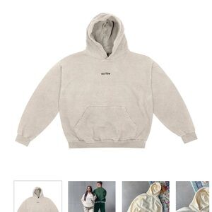 NWT Kill Crew Cream Hoodie and Joggers Set Medium